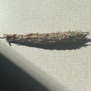 Colorado sage stick. Home grown, picked, and wrapped.